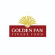 Golden Fan Finger Food