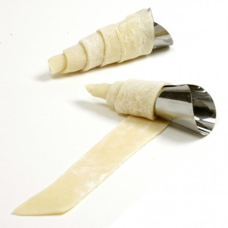 Mondo Cream Horn Moulds Stainless Steel 4 Pack