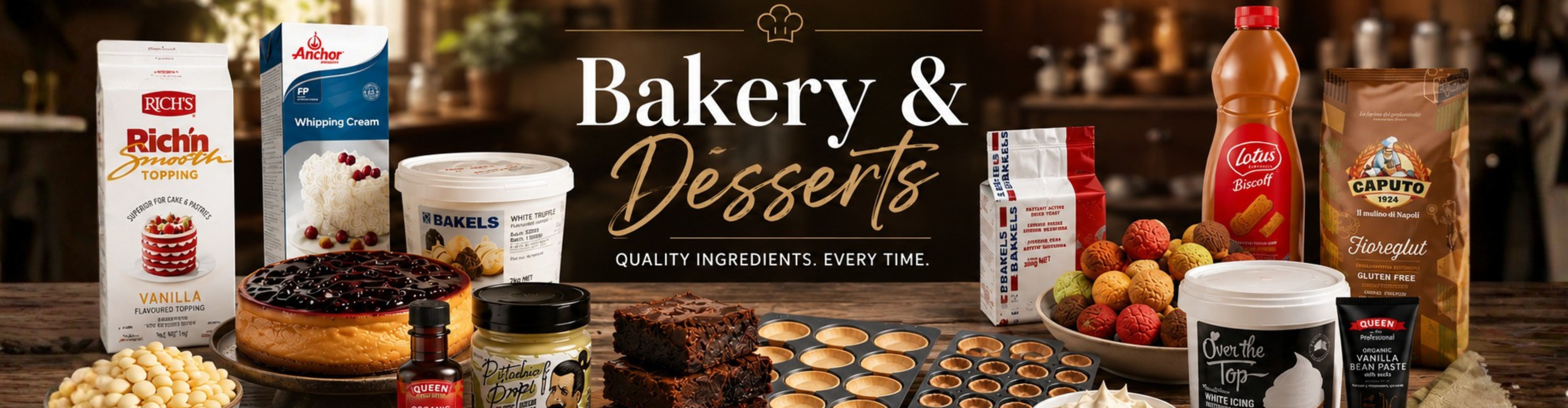 Bakery & Desserts