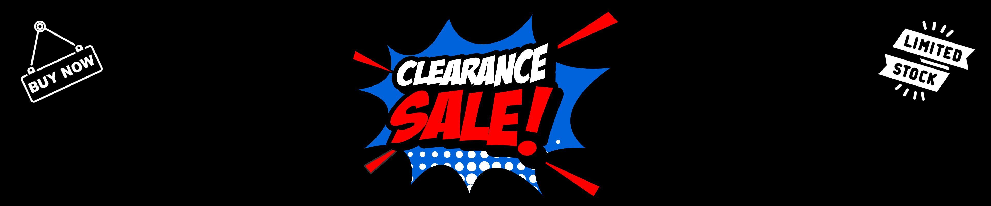 Clearance Sale