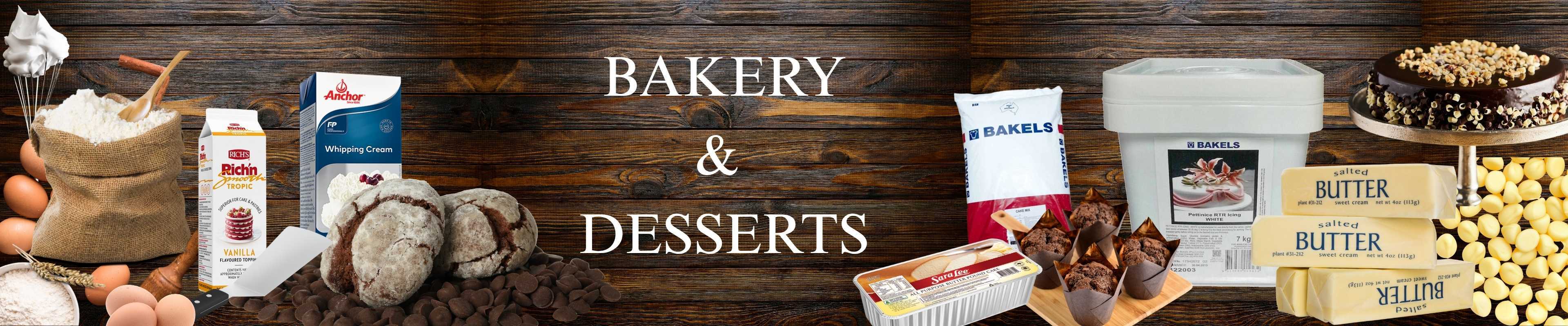 Bakery & Desserts Bakery & Desserts