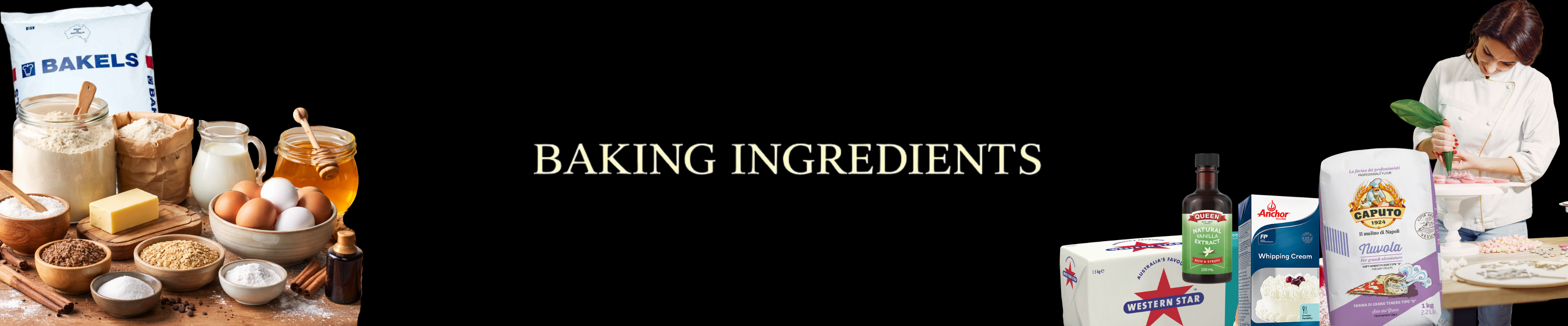 Baking Ingredients