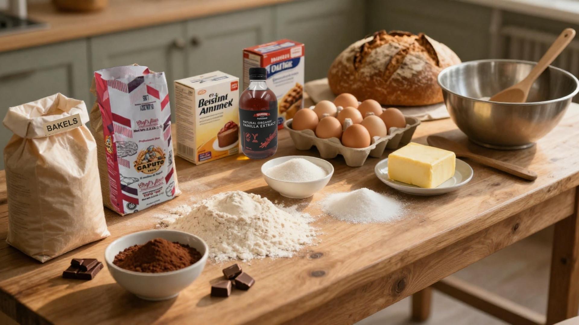 Baking Ingredients