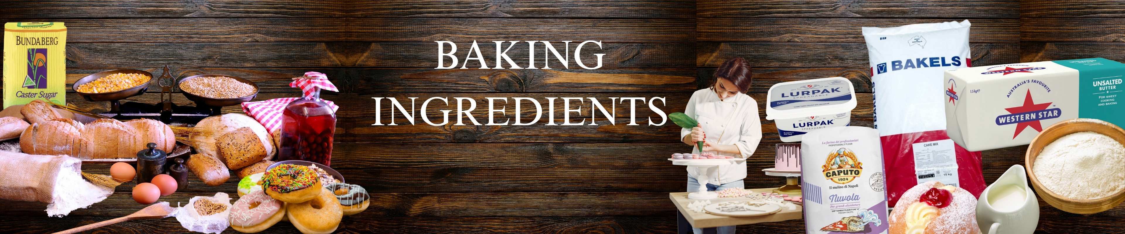 Baking Ingredients Baking Ingredients