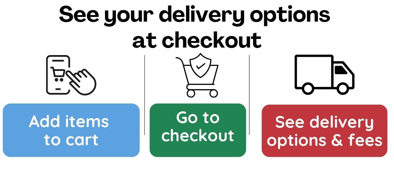 See your delivery options  at checkout 1
