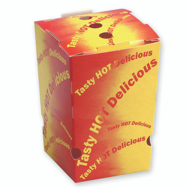 Small Chip Boxes 50 Pack - Padstow Food Service Distributors