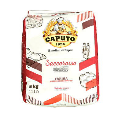 x10 Paks of Flour Mulino Caputo Cuoco 5 Kg (11 Lb) Type 00 50Kg/110Lb  8014601025234