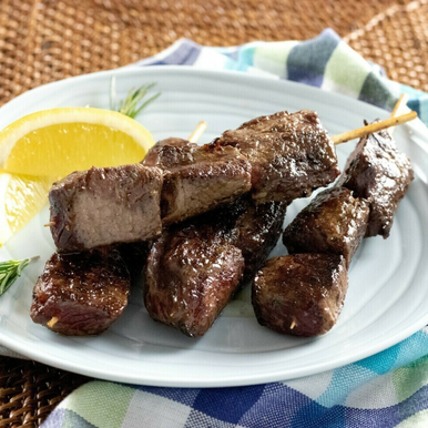 Lamb Souvlaki Slow Roast Greek Lamb Simple Lamb Kebabs With Greek