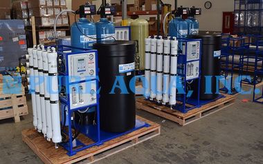 وحدات التناضح العكسي التجارية للحد من الكلوريد - 2 × 7500 GPD - الولايات المتحدة الأمريكية image 3