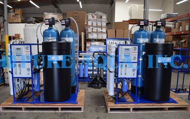 وحدات التناضح العكسي التجارية للحد من الكلوريد - 2 × 7500 GPD - الولايات المتحدة الأمريكية image 4