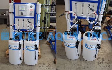 أنظمة معالجة المياه بالتناضح العكسي للمستشفى (الحد من التوصيلية) - 2 × 12000 GPD - الأردن image 2