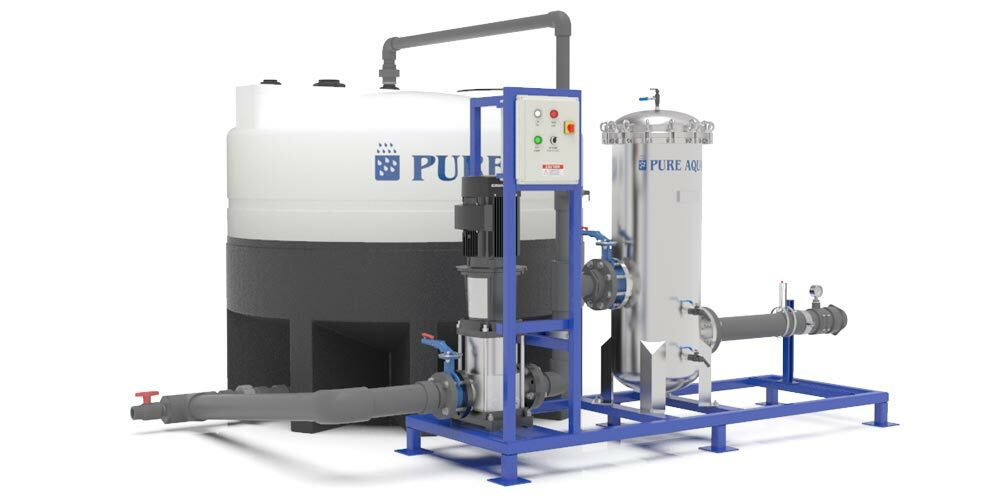 أنظمة تنظيف أغشية التناضح العكسي