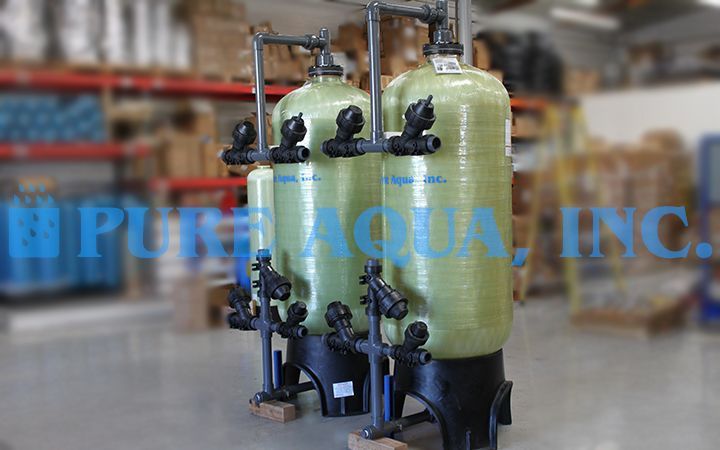  فلتر الكربون المنشط 56,600 GPD - عمان