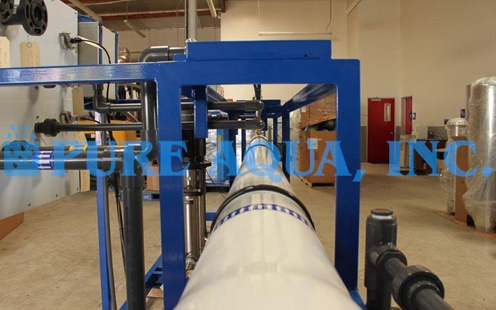 نظام التناضح العكسي للمياه المالحة 36,000 غالون فى اليوم - لبنان