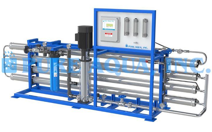 المياه المالحة التناضح العكسي 15,000 غالون فى اليوم - مصر
