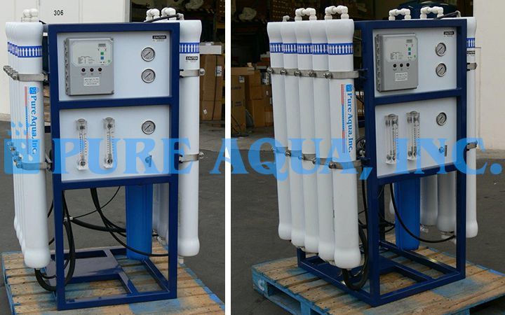 التناضح العكسي للمياه المالحة 15,000 غالون فى اليوم - لبنان