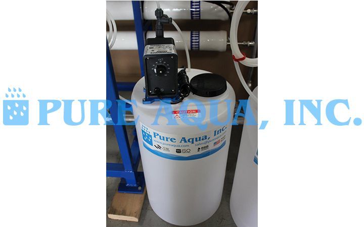 جهاز التناضح العكسي للمياه المالحة 27,000 غالون فى اليوم - سريلانكا