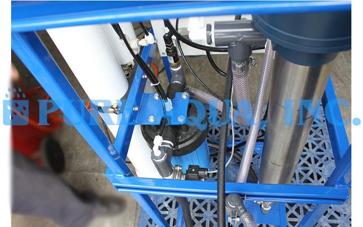 جهاز معالجة المياه بطريقة التناضح العكسي 3,000 غالون فى اليوم - شيلي