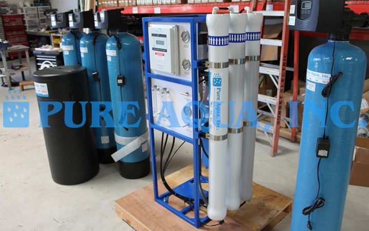 التناضح العكسي للمياه المالحة 4,500 غالون فى اليوم - غيانا