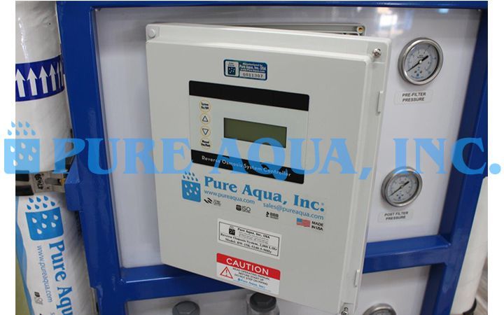 نظام التناضح العكسي للمياه المالحة بالحجم التجاري 12,681 غالون فى اليوم - غانا