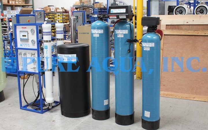 نظام التناضح العكسي للمياه المالحة 3000 غالون فى اليوم - الأردن