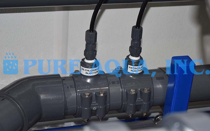 نظام التناضح العكسي بالحاوية للمياه المالحة لفندق 72,000 غالون فى اليوم - فنزويلا