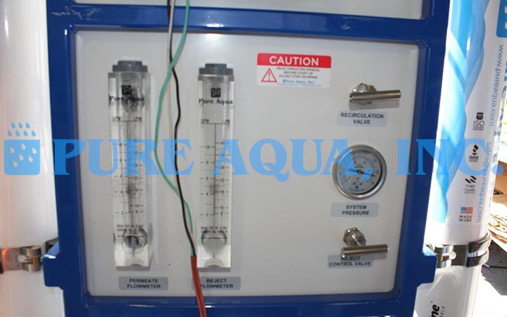 نظام التناضح العكسي للمياه المالحة 9,000 غالون فى اليوم - الولايات المتحدة الأمريكية