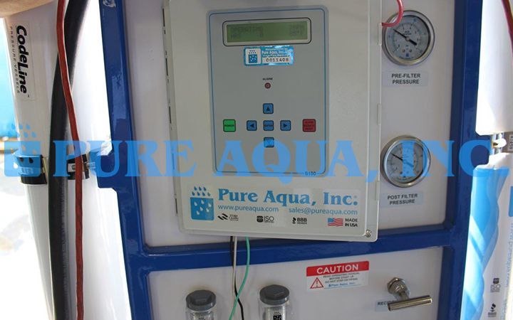 نظام التناضح العكسي للمياه المالحة 9,000 غالون فى اليوم - الولايات المتحدة الأمريكية