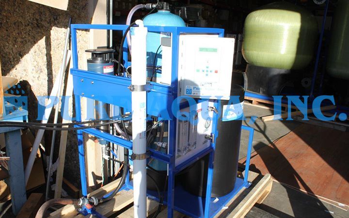 التناضح العكسي 600 غالون فى اليوم - الولايات المتحدة الأمريكية