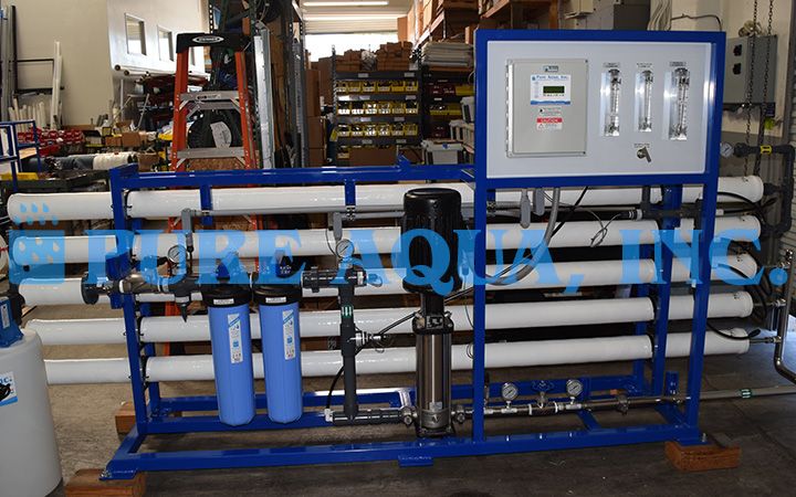 نظام تناضح عكسي للأغراض التجارية