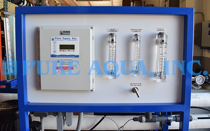 نظام تناضح عكسي للأغراض التجارية