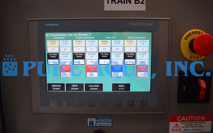 معالجة المياه الصناعية العادمة باستخدام التناضح العكسي - مصر