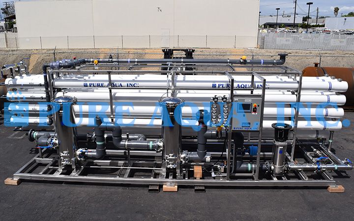 معالجة المياه الصناعية العادمة باستخدام التناضح العكسي - مصر