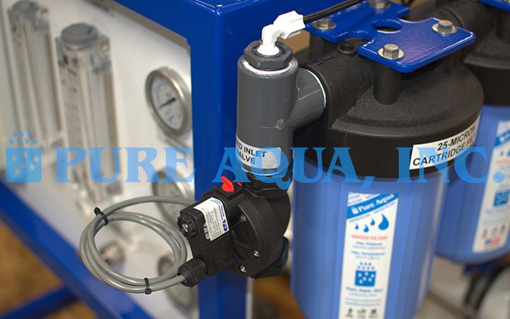 محطة تحلية مياه البحر- إندونيسيا