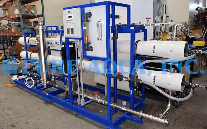 أنظمة تناضح عكسي 57,000 جالون باليوم - الفليبين