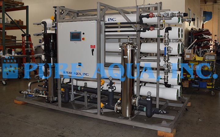 نظام تناضح عكسي ثنائي - غينيا