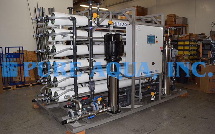 نظام تناضح عكسي ثنائي - غينيا