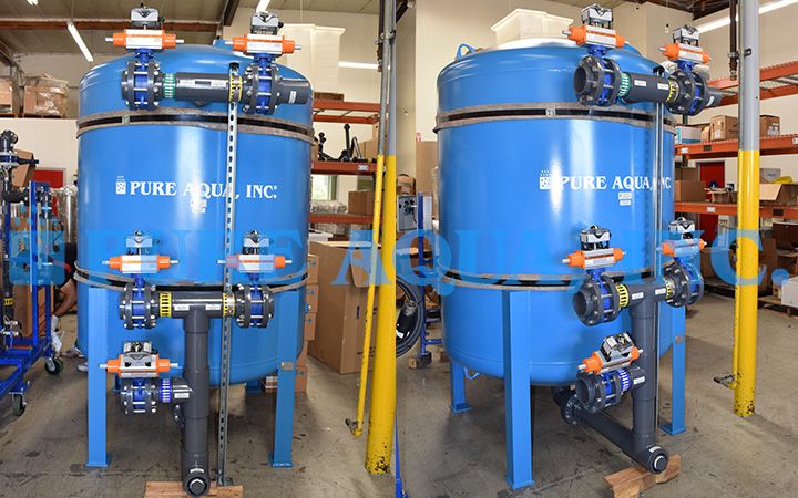 نظام تناضح عكسى للأغراض الطبية 115 جالون بالدقيقة - الولايات المتحدة