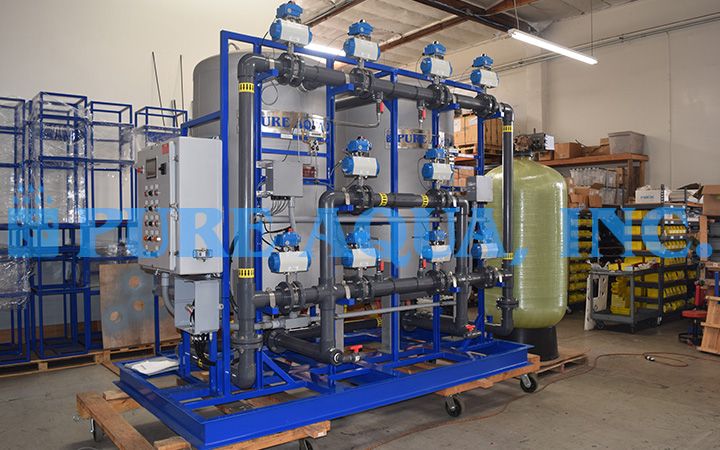 نظم ترشيح الوسائط المتعددة لإزالة االزئبق 150 جالون في الدقيقة - الولايات المتحدة