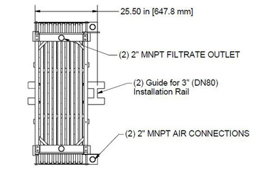 HYDRAsub MAX HSMM400-ES Membrane