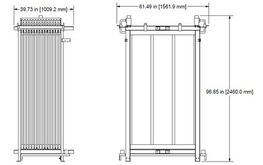 HYDRAsub MAX HSMM600-ES Membrane