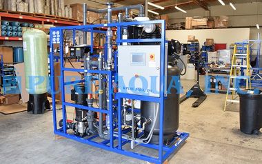 أنظمة الترشيح الفائق 3 × 20 GPM - الفلبين 
