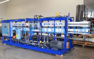 التوأم نظام مياه البحر بالتناوب مع ما قبل المعالجة المشتركة 150 M3 / يوم – بليز