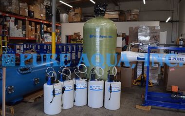 تحلية مياه البحر التناضح العكسي 16000 GPD - المملكة العربية السعودية