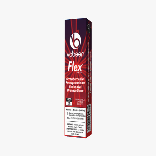 Vabeen Flex By Ultra - Strawberry Kiwi Pomegranate Ice - Disposable