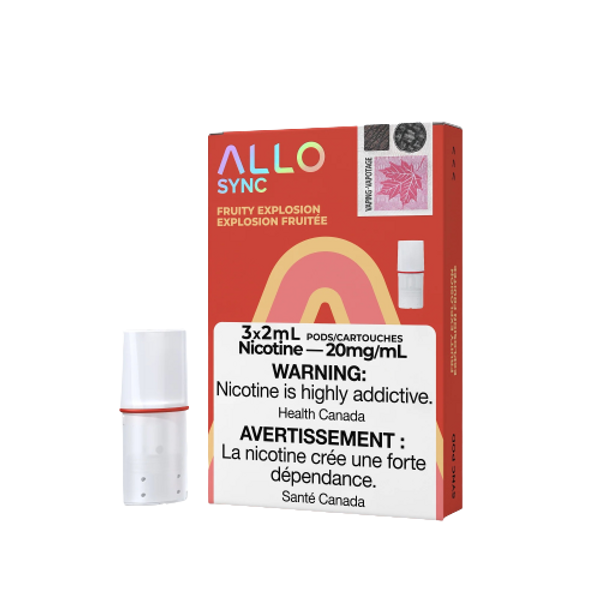 Allo Sync Pods- Fruity Explosion