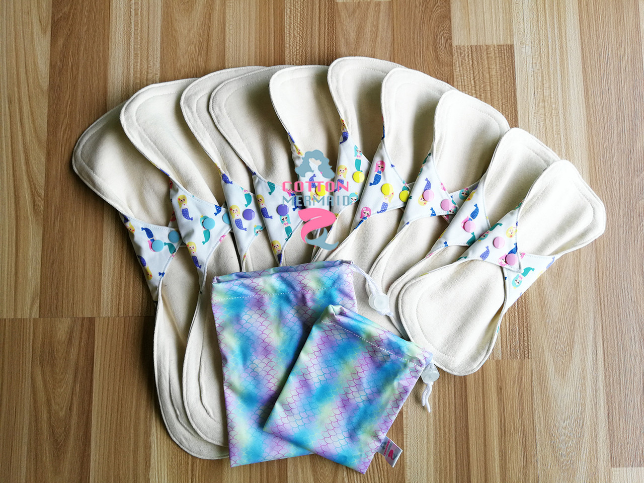 Mermaid S Collection Cloth Pads