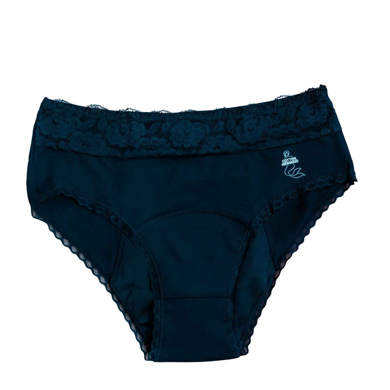 Cacique Cotton Full Brief Panty Navy Blue Size 18/20