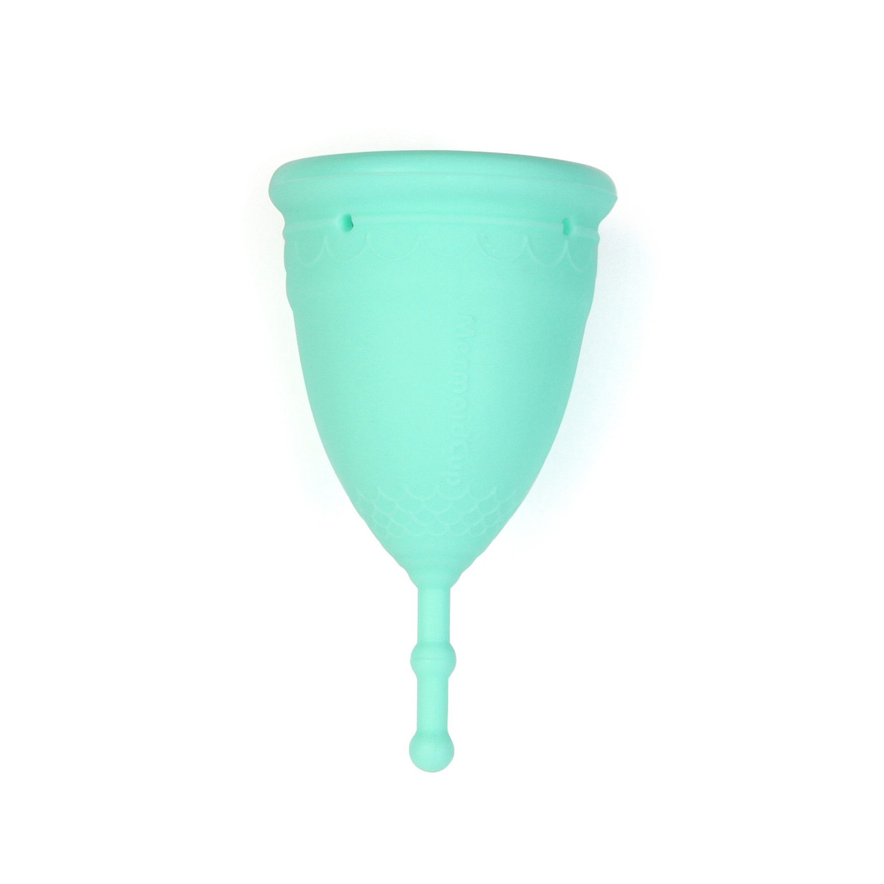 MermaidCup™ Menstrual Cup PLUM for high cervix