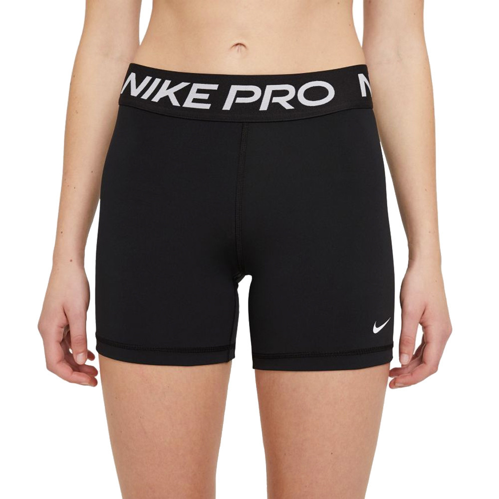 Nike Pro 365 Women's 5 Inch Shorts | Black/White — photo 2